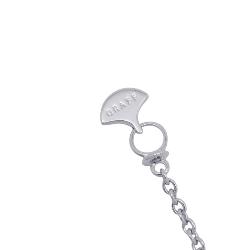 グラフ ネックレス ティルダズ ボウ ダイヤモンド ペンダント ダイヤ 計約1.70ct K18WGホワイトゴールド RGP564