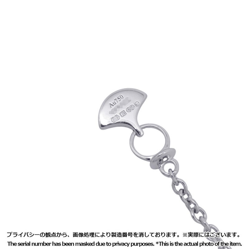 グラフ ネックレス ティルダズ ボウ ダイヤモンド ペンダント ダイヤ 計約1.70ct K18WGホワイトゴールド RGP564