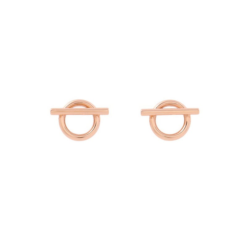 エルメス ピアス エシャペ PM スモールモデル K18PGピンクゴールド HERMES Echappee ジュエリー