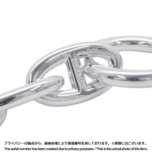 エルメス ブレスレット シェーヌダンクルGM 16コマ SV925シルバー HERMES ジュエリー