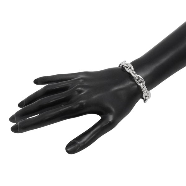 エルメス ブレスレット シェーヌダンクルMM 14コマ SV925シルバー HERMES ジュエリー