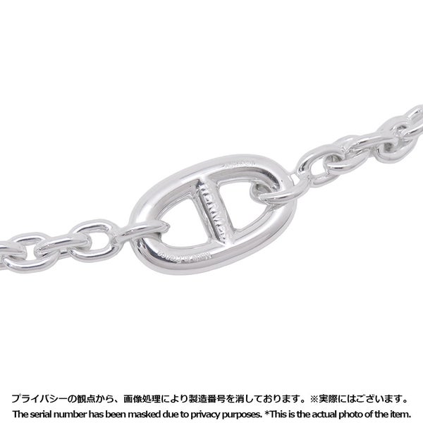 エルメス ブレスレット シェーヌダンクル ファランドール SV925シルバー サイズST HERMES ジュエリー