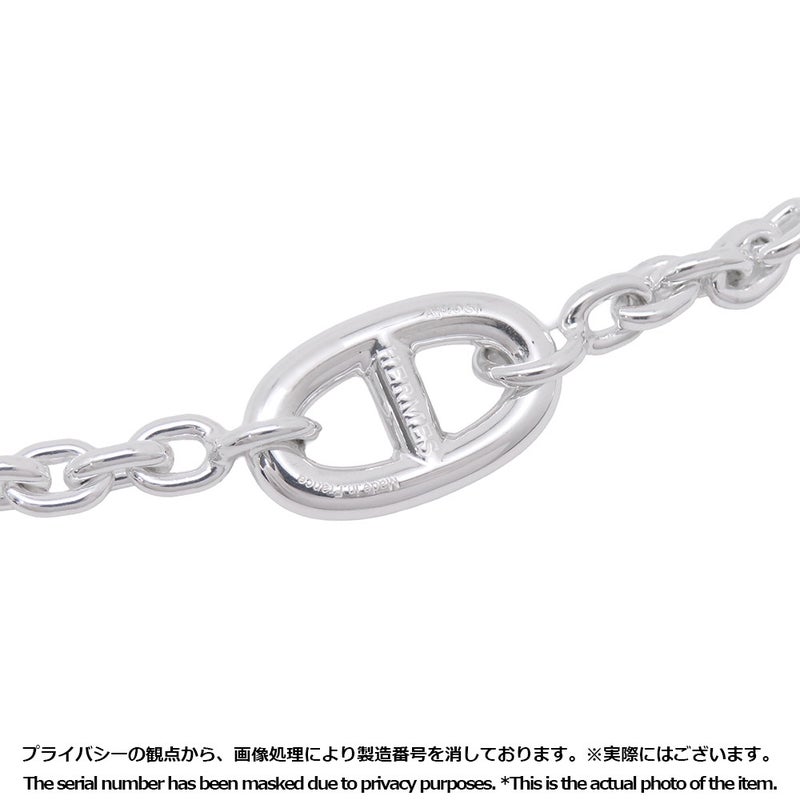 エルメス ブレスレット シェーヌダンクル ファランドール SV925シルバー サイズST HERMES ジュエリー
