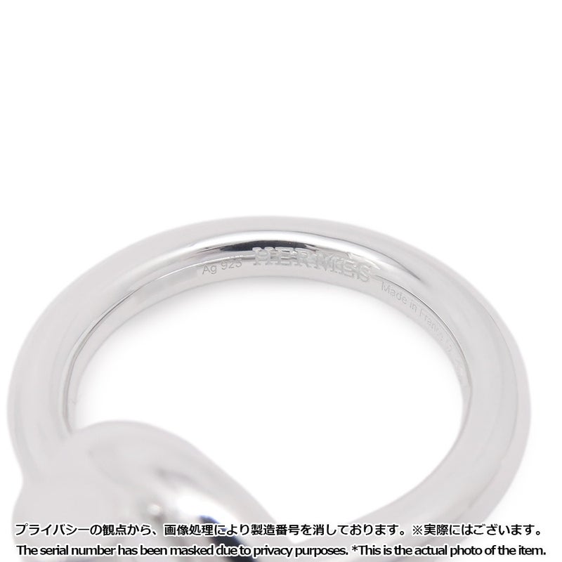 エルメス リング エシャペ MM SV925シルバー リングサイズ52 HERMES ジュエリー
