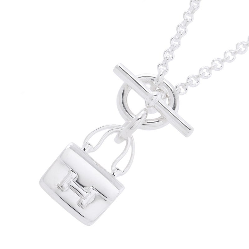 エルメス ネックレス アミュレット コンスタンス SV925シルバー HERMES ジュエリー