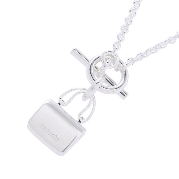 エルメス ネックレス アミュレット コンスタンス SV925シルバー HERMES ジュエリー