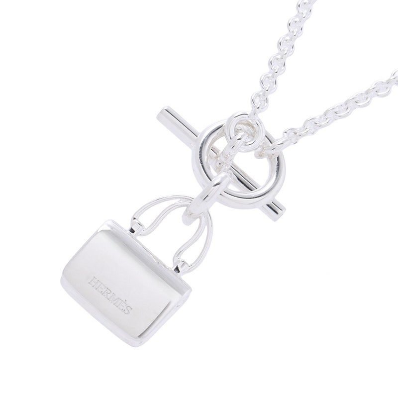 エルメス ネックレス アミュレット コンスタンス SV925シルバー HERMES ジュエリー