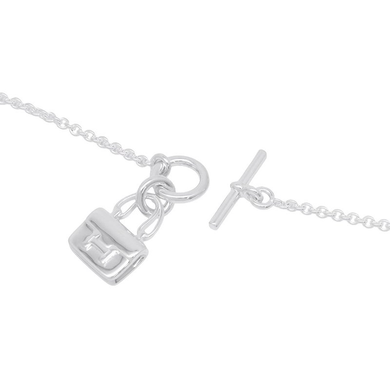 エルメス ネックレス アミュレット コンスタンス SV925シルバー HERMES ジュエリー