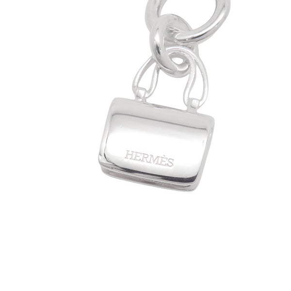 エルメス ネックレス アミュレット コンスタンス SV925シルバー HERMES ジュエリー