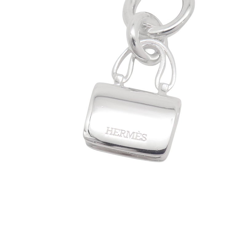 エルメス ネックレス アミュレット コンスタンス SV925シルバー HERMES ジュエリー