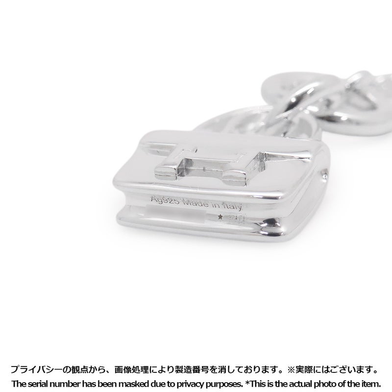 エルメス ネックレス アミュレット コンスタンス SV925シルバー HERMES ジュエリー