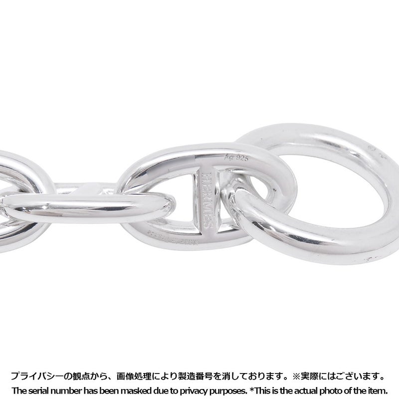 エルメス ブレスレット シェーヌダンクルTGM 12コマ SV925シルバー HERMES ジュエリー