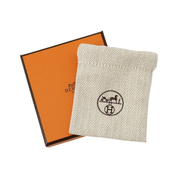 エルメス ピアス ミニ・ポップアッシュ ヴェールペパーミント/ピンクゴールド金具 HERMES アクセサリー
