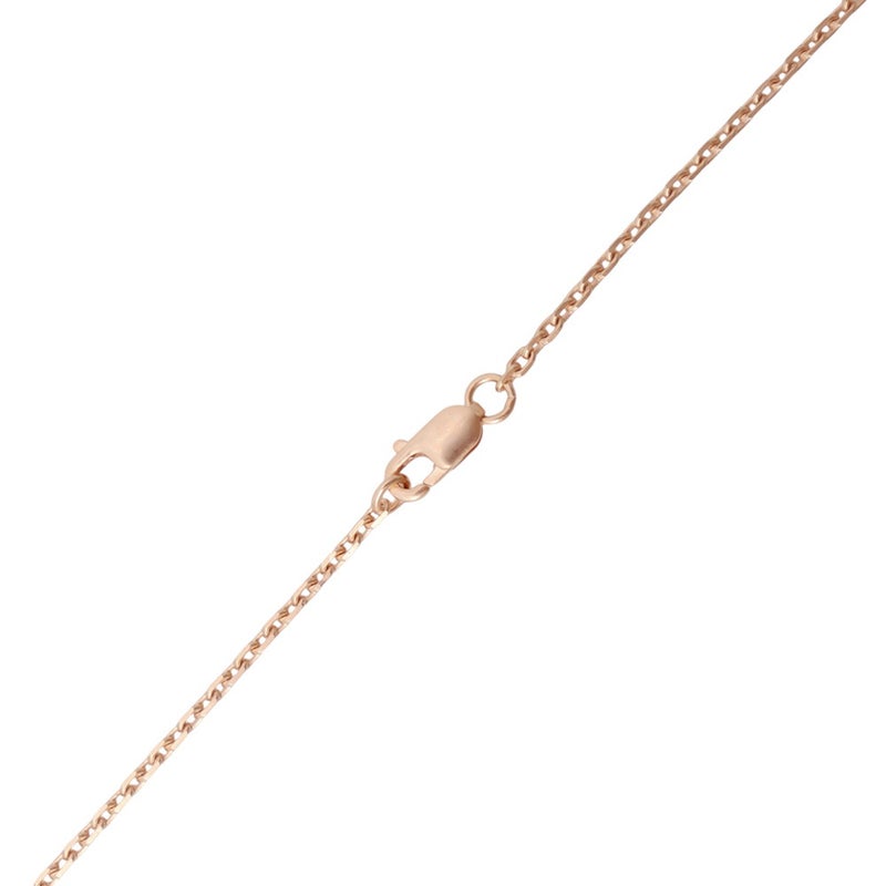 エルメス ネックレス ミニ・ポップアッシュ ロカバール システム ホワイト/マロングラッセ/ピンクゴールド金具 HERMES アクセサリー