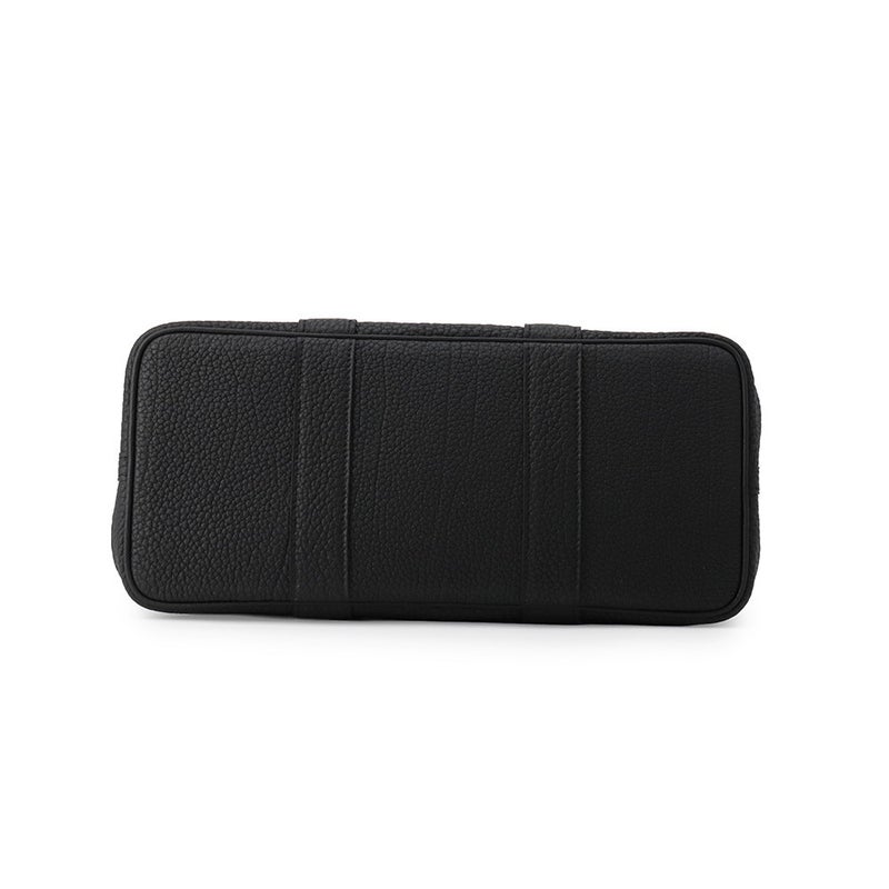 エルメス トートバッグ ガーデンパーティTPM ブラック/シルバー金具 ネゴンダ G刻印 黒
