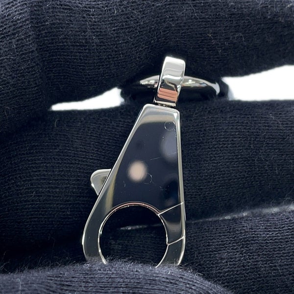 エルメス ショルダーストラップ バンドリエール サングル カヴァル スイフト/キャンバス K刻印 HERMES 黒 白
