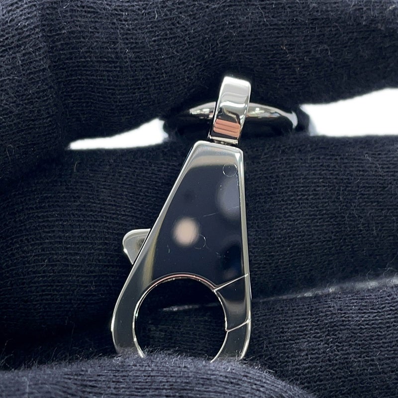 エルメス ショルダーストラップ バンドリエール サングル カヴァル スイフト/キャンバス K刻印 HERMES 黒 白