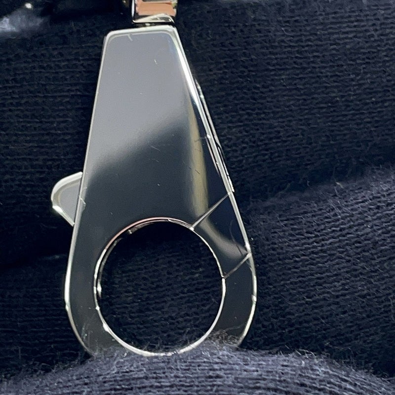 エルメス ショルダーストラップ バンドリエール サングル カヴァル スイフト/キャンバス K刻印 HERMES 黒 白