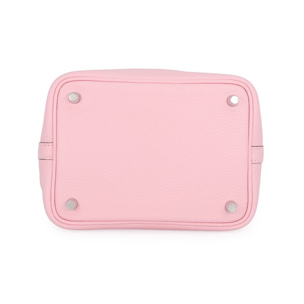 エルメス ハンドバッグ ピコタンロックPM ローズサクラ/シルバー金具 トリヨンクレマンス K刻印