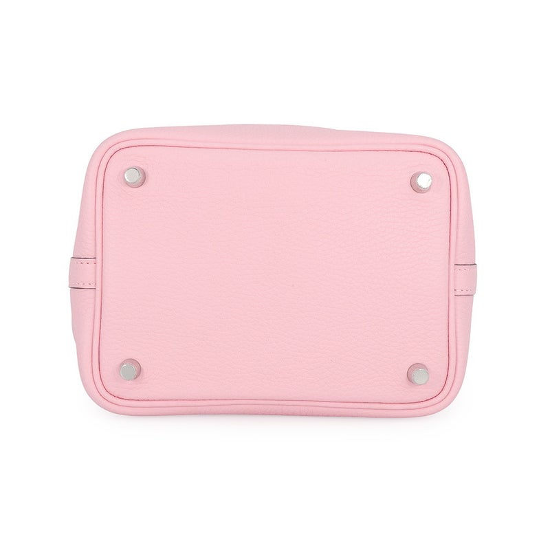 エルメス ハンドバッグ ピコタンロックPM ローズサクラ/シルバー金具 トリヨンクレマンス K刻印