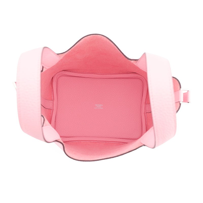 エルメス ハンドバッグ ピコタンロックPM ローズサクラ/シルバー金具 トリヨンクレマンス K刻印