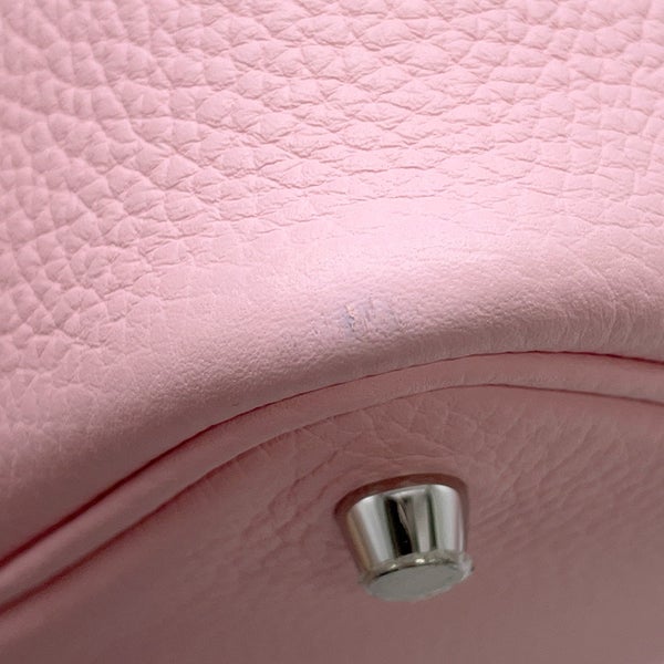 エルメス ハンドバッグ ピコタンロックPM ローズサクラ/シルバー金具 トリヨンクレマンス K刻印
