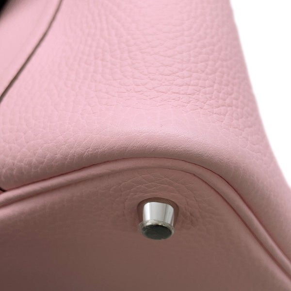 エルメス ハンドバッグ ピコタンロックPM ローズサクラ/シルバー金具 トリヨンクレマンス K刻印