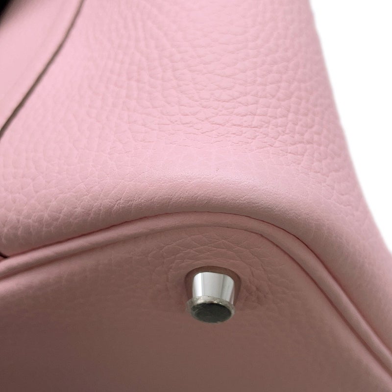 エルメス ハンドバッグ ピコタンロックPM ローズサクラ/シルバー金具 トリヨンクレマンス K刻印