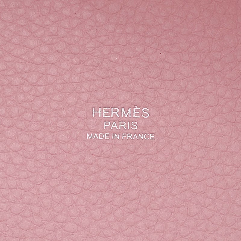 エルメス ハンドバッグ ピコタンロックPM ローズサクラ/シルバー金具 トリヨンクレマンス K刻印