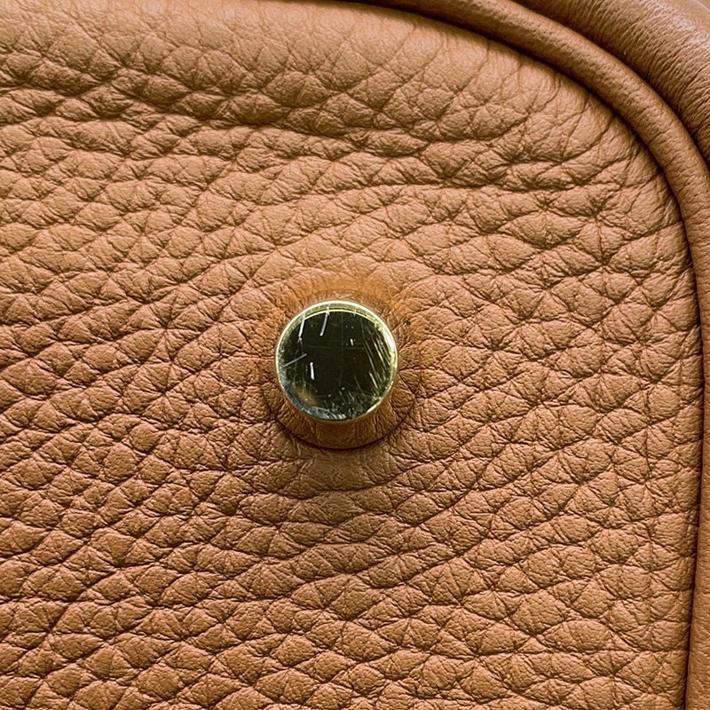 エルメス ハンドバッグ ピコタンロックMM ゴールド/ゴールド金具 トリヨンクレマンス D刻印
