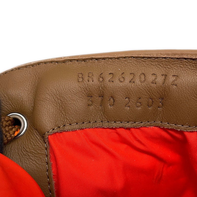 エルメス ショートブーツ ノルディック ファブリック シェーヴル・ヴェロア レディースサイズ37 HERMES 靴