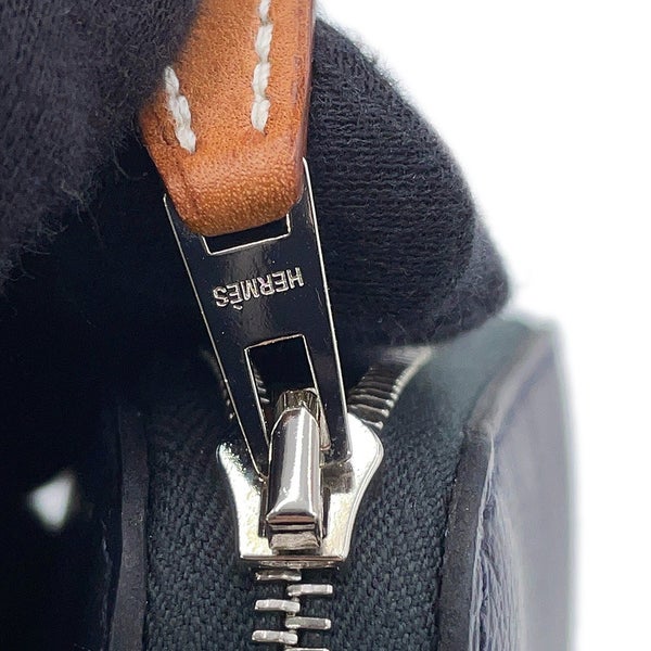 エルメス コインケース アザップコンパクト シルクイン キャバン/シルバー金具 エバーカラー G刻印 HERMES