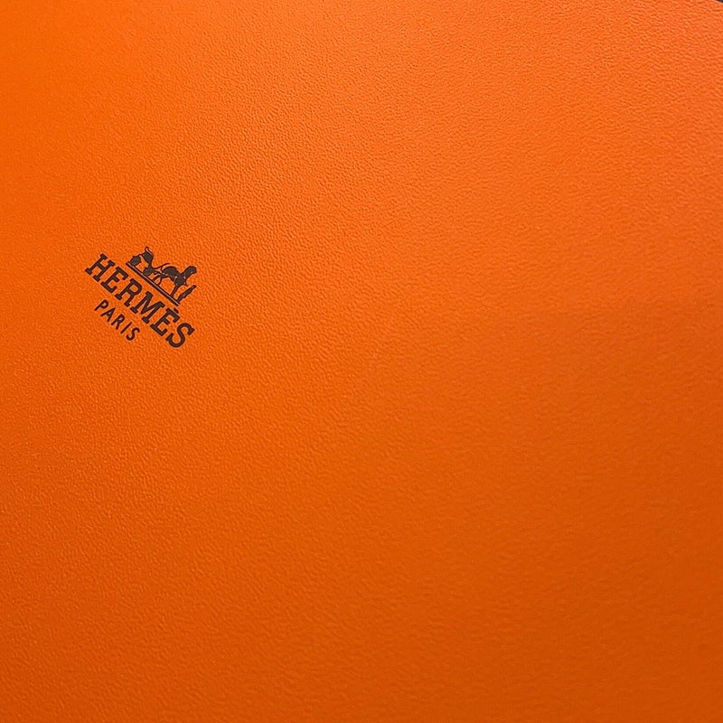 エルメス フォンケース ピロ アルドワーズ/シルバー金具 ラムスキン K刻印 HERMES ポーチ