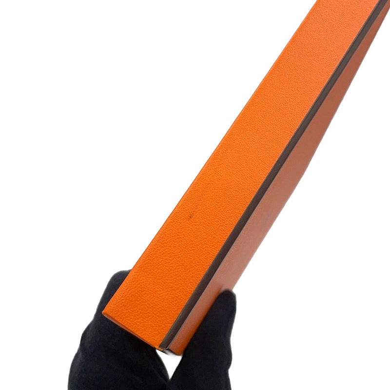 エルメス フォンケース ピロ アルドワーズ/シルバー金具 ラムスキン K刻印 HERMES ポーチ