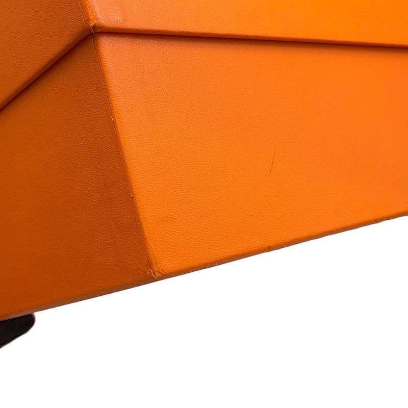 エルメス ショートブーツ ジェフ レザー メンズサイズ40 HERMES 靴 黒