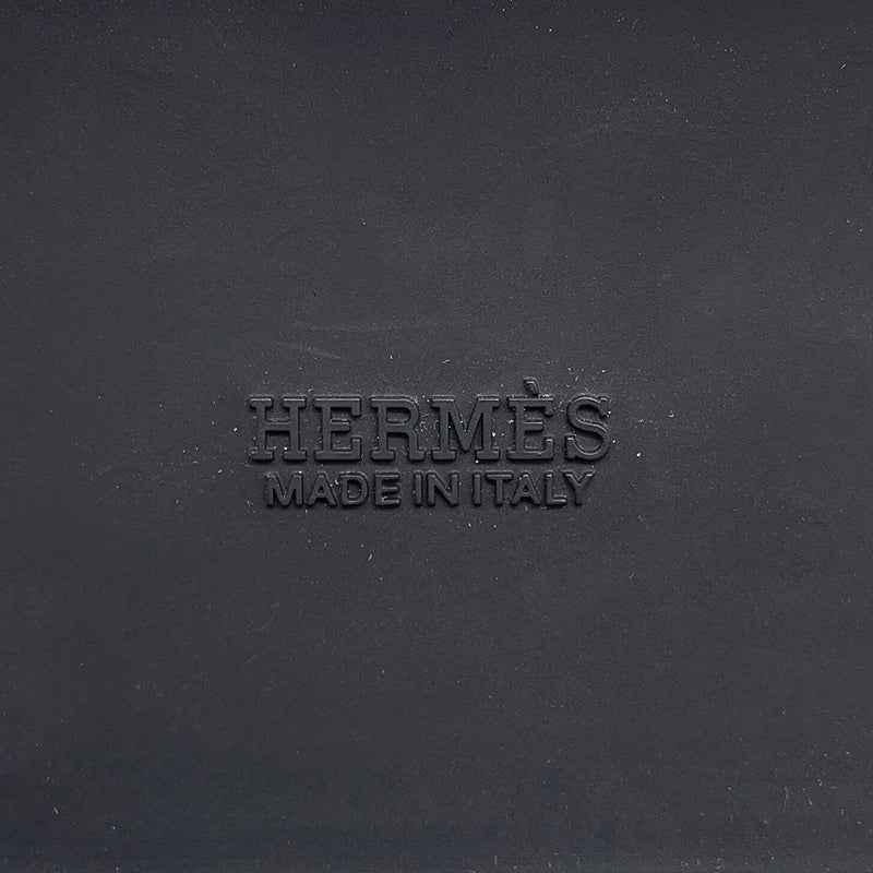 エルメス ショートブーツ ジェフ レザー メンズサイズ40 HERMES 靴 黒