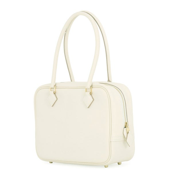 エルメス ハンドバッグ プリュム ミニ クレ/ゴールド金具 スイフト G刻印 HERMES バッグ