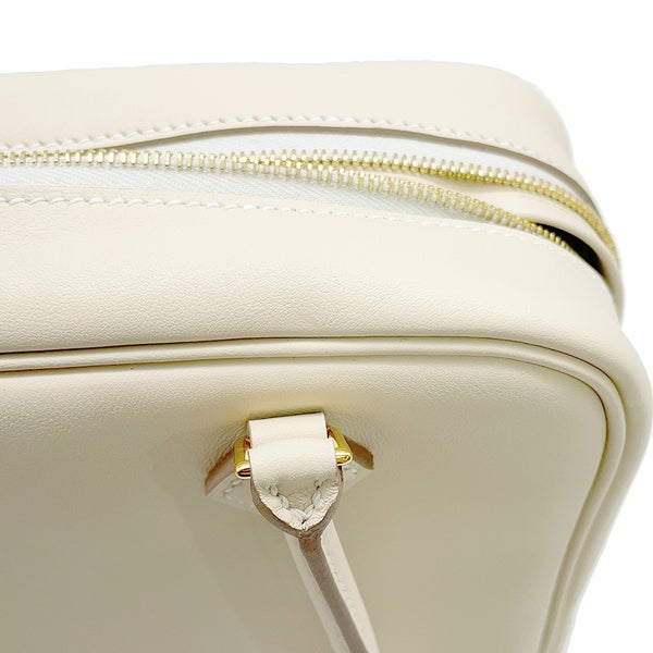 エルメス ハンドバッグ プリュム ミニ クレ/ゴールド金具 スイフト G刻印 HERMES バッグ
