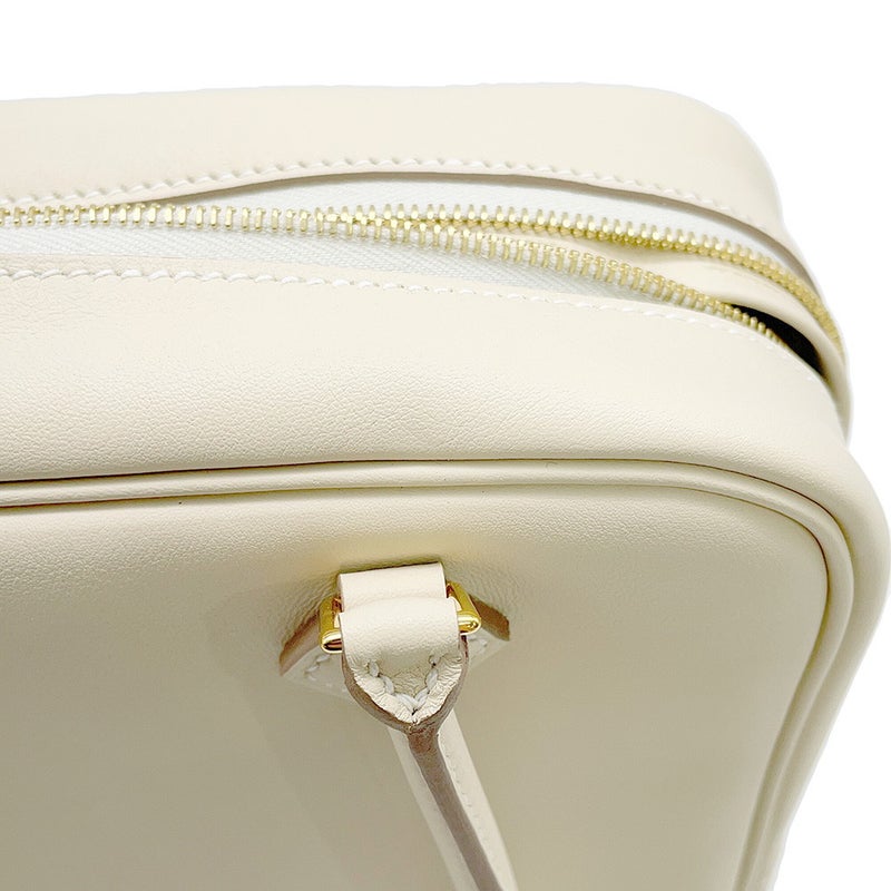 エルメス ハンドバッグ プリュム ミニ クレ/ゴールド金具 スイフト G刻印 HERMES バッグ