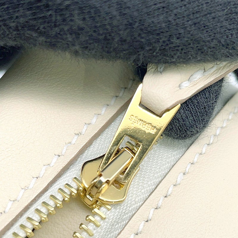 エルメス ハンドバッグ プリュム ミニ クレ/ゴールド金具 スイフト G刻印 HERMES バッグ