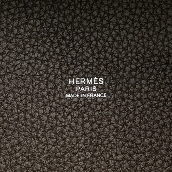 エルメス ハンドバッグ ピコタンロックPM ヴェールロデン/シルバー金具 トリヨンクレマンス G刻印 HERMES トートバッグ