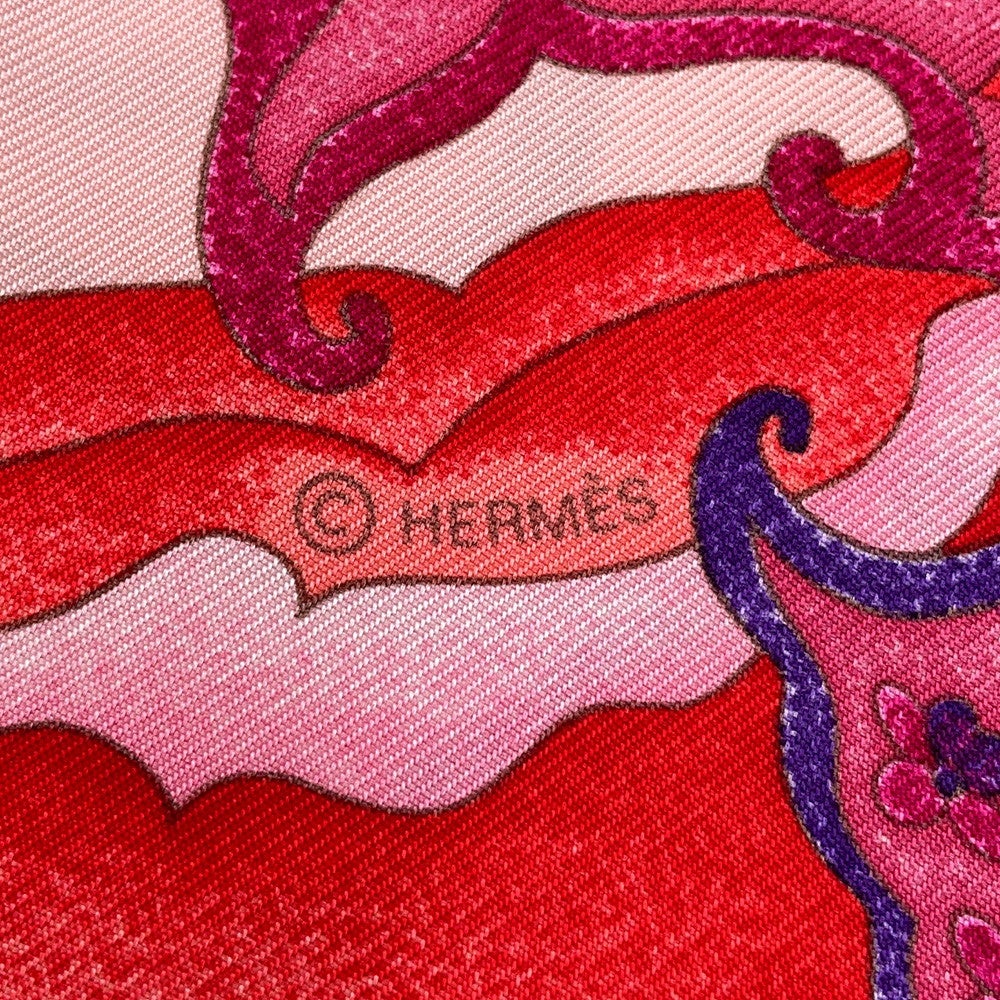 エルメス スカーフ カレ90 心をこめて De Toat Coeur シルク HERMES