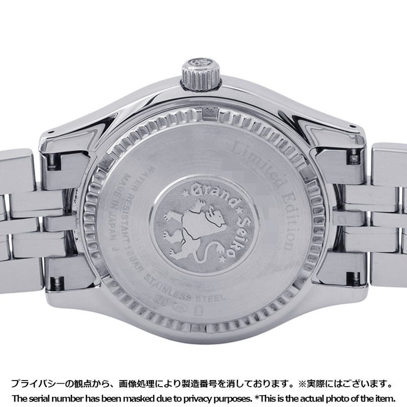 セイコー グランドセイコー SBGT039 SEIKO 腕時計 130周年記念モデル 世界限定1000本 白文字盤