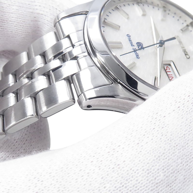 セイコー グランドセイコー SBGT039 SEIKO 腕時計 130周年記念モデル 世界限定1000本 白文字盤