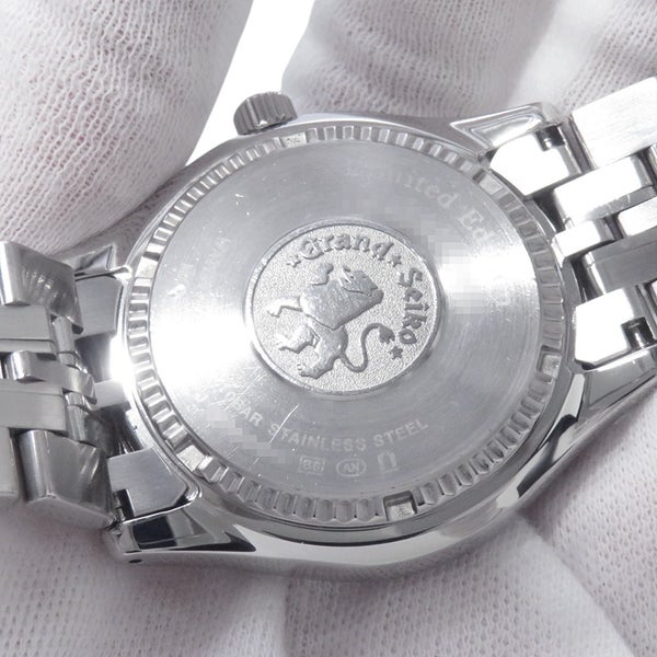 セイコー グランドセイコー SBGT039 SEIKO 腕時計 130周年記念モデル 世界限定1000本 白文字盤