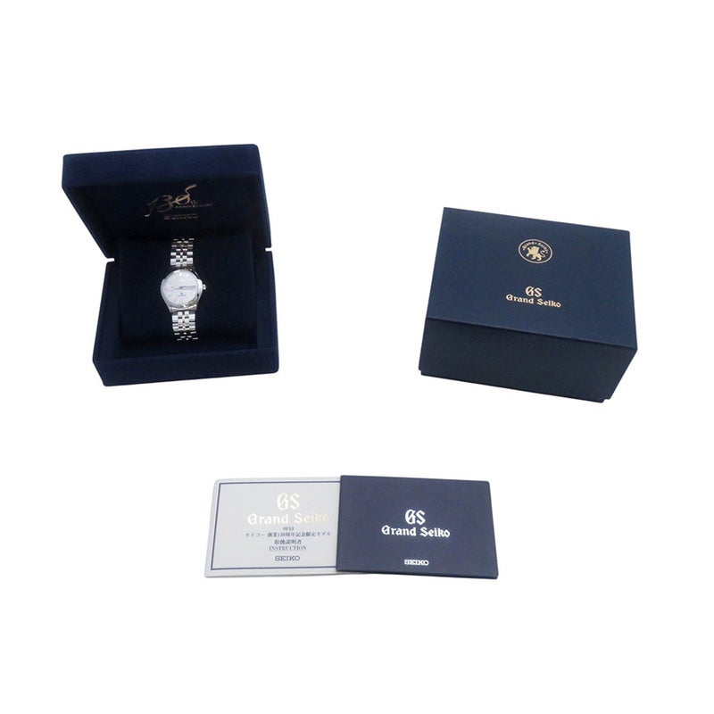 セイコー グランドセイコー SBGT039 SEIKO 腕時計 130周年記念モデル 世界限定1000本 白文字盤