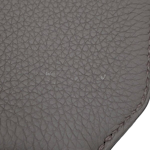エルメス ケリーデペッシュ36 エタン/シルバー金具 トゴ W刻印 HERMES ビジネスバッグ