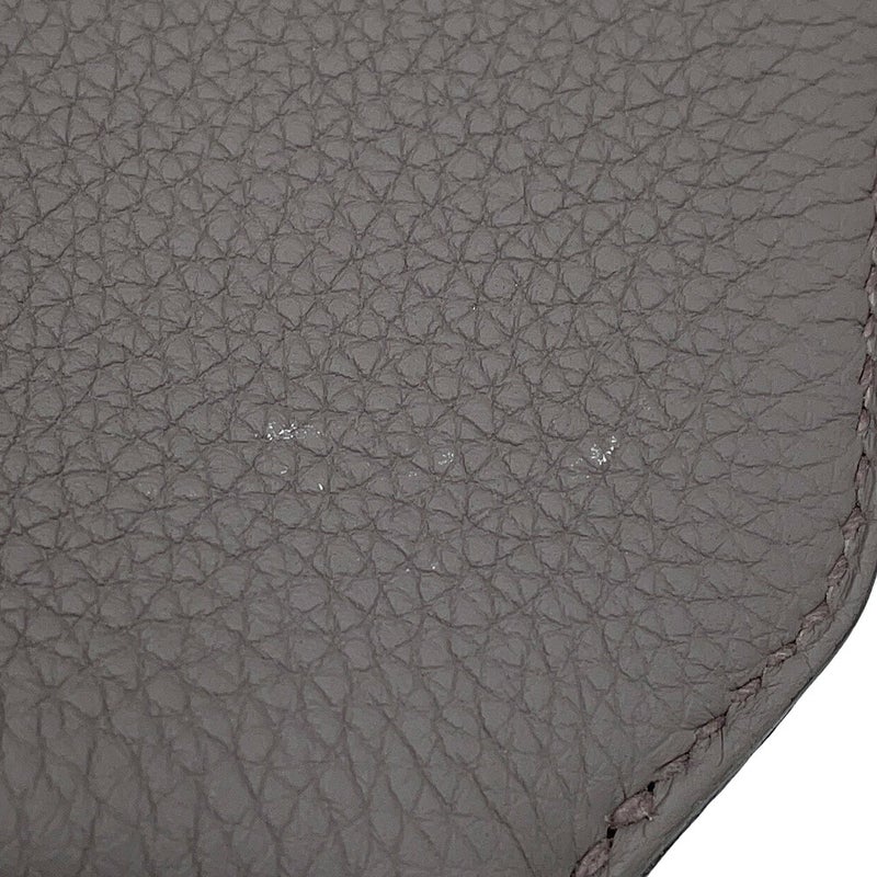 エルメス ケリーデペッシュ36 エタン/シルバー金具 トゴ W刻印 HERMES ビジネスバッグ
