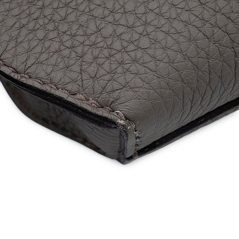 エルメス ケリーデペッシュ36 エタン/シルバー金具 トゴ W刻印 HERMES ビジネスバッグ