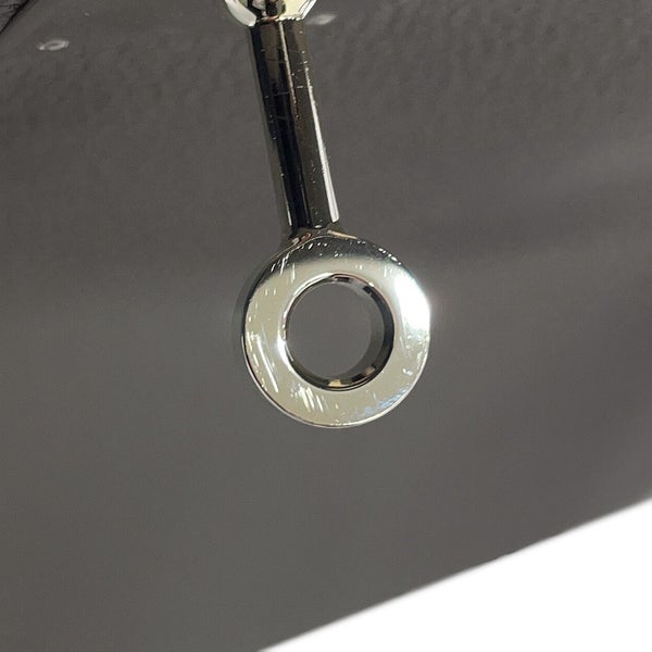 エルメス ケリーデペッシュ36 エタン/シルバー金具 トゴ W刻印 HERMES ビジネスバッグ